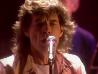 The Rolling Stones live met Gimme Shelter in Paradiso