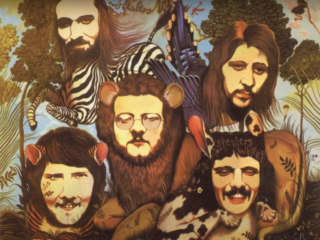 Hoe stijf gezelschap op een cocktailparty Stuck In The Middle With You inspireerde