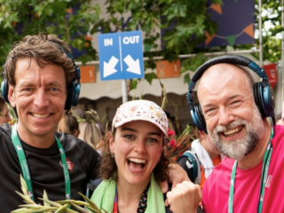 Desiree loopt de Nijmeegse 4Daagse uit!