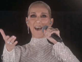 Bekijk hier het ontroerende optreden van Céline Dion tijdens de openingsceremonie van de Olympische Spelen
