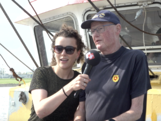 Paul gaat zeevissen samen met Desiree: 'Ik vind het hartstikke leuk'