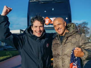 Paul Elstak stemt op Europapa van Joost: 'Het heeft zo'n impact gehad'