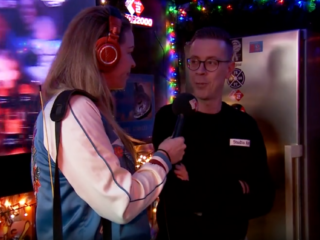 Luisteraar Pieter heeft een Top 2000-café in zijn achtertuin