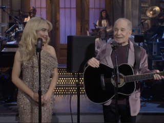 Paul Simon en Sabrina Carpenter overbruggen generaties bij SNL