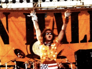 Van Halen staat in 1984 voor het laatst met oorspronkelijke bezetting op de planken