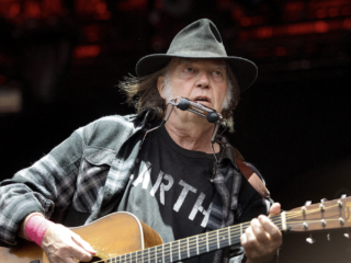 Hoe Rockin' In The Free World ontstaan is