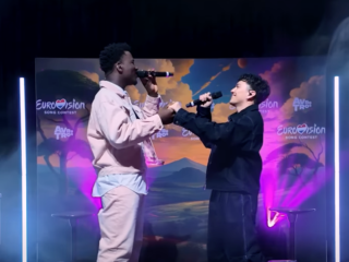 Claude en Eurovisie Songfestival-winnaar JJ maken indruk met cover Rise Like A Phoenix