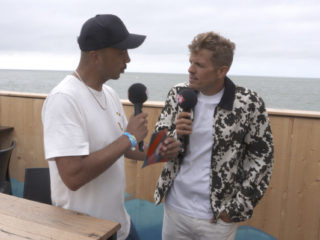 Jaap Reesema over zijn Concert at SEA-debuut: 'Het was een droom om hier te staan'