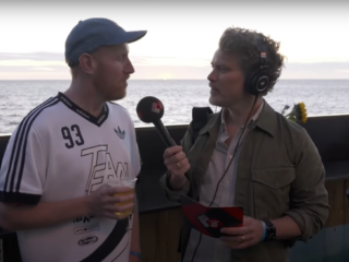 Gavin James blikt terug op CAS-optreden