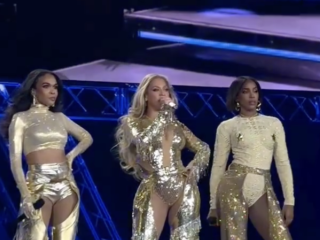 Destiny’s Child verrast fans met reünie tijdens slotshow van Beyoncé’s Cowboy Carter Tour