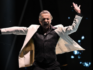 Unieke concertregistratie Depeche Mode: M vanaf vandaag te zien in de bioscoop