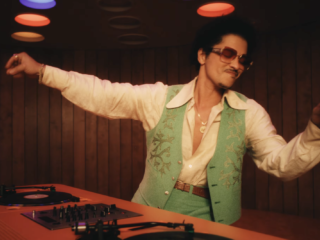 Luister hier naar Bruno Mars’ nieuwe single I Just Might