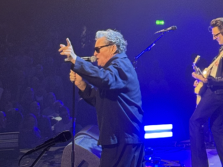 Evelien was bij Golden Earring: 'George Kooymans, wat hebben we veel aan jou te danken'