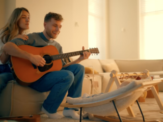 Luister hier naar de nieuwe single Halverwege van Suzan & Freek