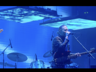 Radiohead wist precies de loop van de avond te beheersen op Coachella 2012