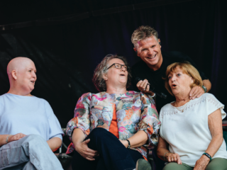 Wolter Kroes vervult wens tijdens Wensweek met optreden Het Seizoen Van Ons