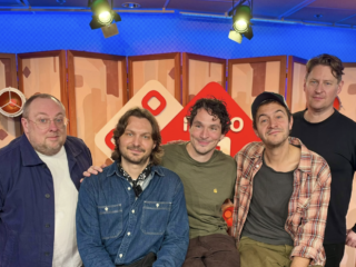 Editors speelt akoestisch bij Daniel & Roelof Zijn al op!