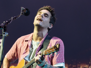 Hoe John Mayer het publiek betoverde met Gravity