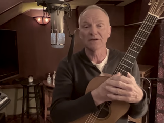 Opbrengsten nieuwe versie Russians van Sting gaan naar Oekraïne