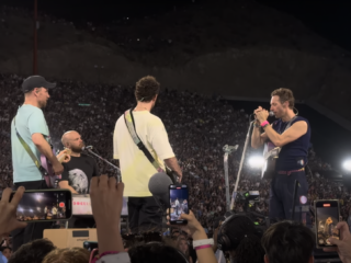 Coldplay speelt voor het eerst sinds 2016 volledige versie van Speed Of Sound