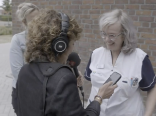 Maarten bedankt zijn schoonzus: ‘Je hebt echt mensen nodig die komen helpen’