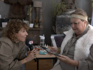 Margareth ontvangt videoboodschap van Nothing But Thieves: ‘Helemaal geweldig’