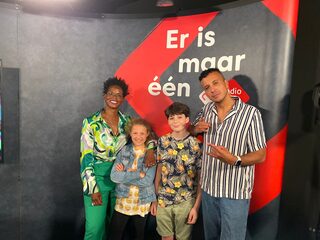 Shay & Morad vinden de jongste North Sea Jazz-bezoekers: Lisa (10) en Ysbrand (13)