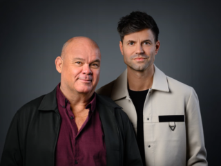 Simon Keizer vormt duo met Paul de Leeuw voor een nieuw nummer