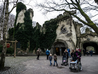 Hoe Kate Bush het Spookslot in de Efteling op magische wijze opende