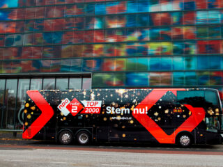 NPO Radio 2 bezoekt deze cafés tijdens de NPO Radio 2 Top 2000 Stemweek