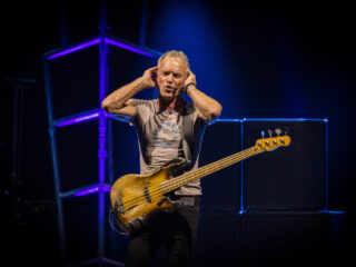 Sting stopt concert in AFAS Live vanwege verkoudheid