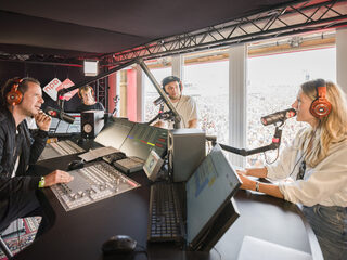 Suzan & Freek: 'Alsof we op Concert at SEA met z'n allen op vakantie zijn'