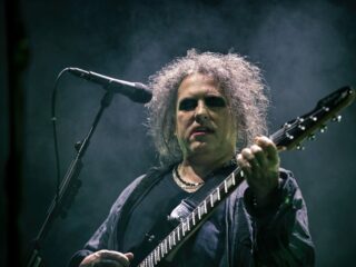 The Cure primeurt twee nieuwe nummers tijdens aftrap Europese tour