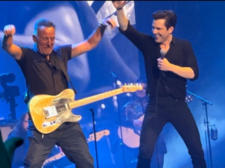 Bruce Springsteen duikt op tijdens concert van The Killers in New York