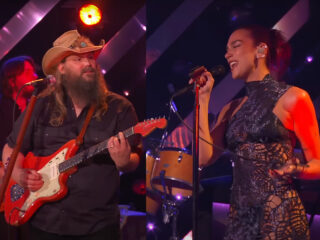 Chris Stapleton en Dua Lipa's gepassioneerde duet is NPO Radio 2 TopSong
