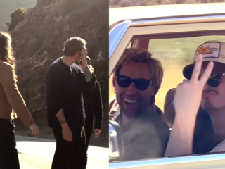 Kensington teast nieuw werk en zanger. Bart construeert de track