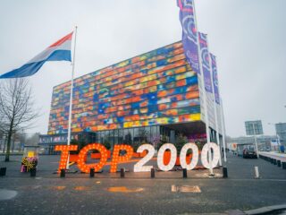Letters NPO Radio 2 Top 2000 zijn terug