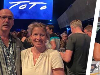 Erna ging naar Toto om haar overleden zoon te eren