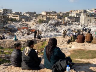 Hoe helpt Giro555 de slachtoffers in Turkije en Syrië?