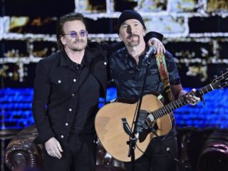 Zo kwam U2 bij Krezip-drummer Bram van den Berg terecht