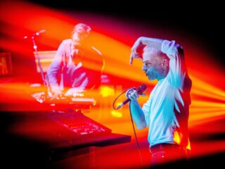 Underworld kondigt optredens in de Gashouder in Amsterdam aan