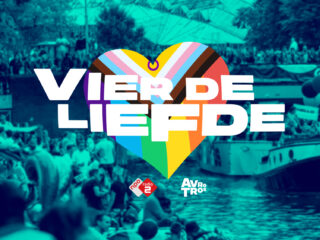 Luister terug: NPO Radio 2 live vanaf Pride Amsterdam met Vier De Liefde