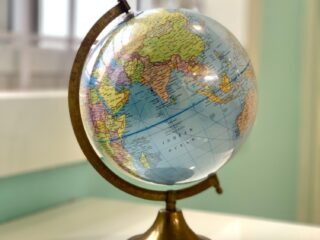 Over twee weken heeft Henk alle landen ter wereld bezocht