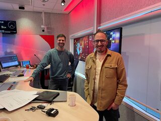 Simon Keizer maakt zijn debuut als NPO Radio 2 dj