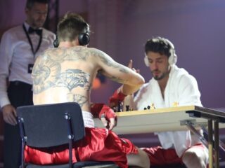 Schaakboksen: 'Na de eerste schaakronde moet je jezelf agressief maken om te kunnen boksen'