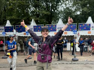 Volg Desiree live tijdens de Nijmeegse 4Daagse