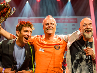 Martijn Dam wint allereerste NK Introrally