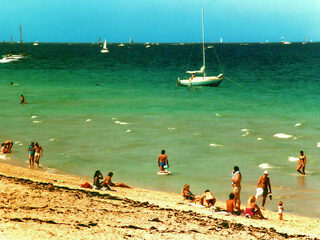 Het OpenluchtTheater van het Sentiment