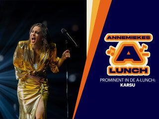 Naast een ster op het podium is Karsu ook een ster in de keuken