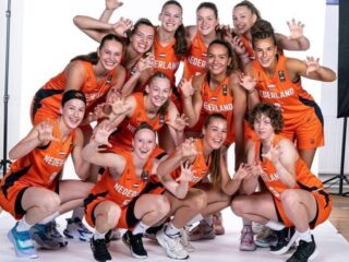 Jan-Willem Start Op! in de bres voor EK-deelname basketbalteam Iris